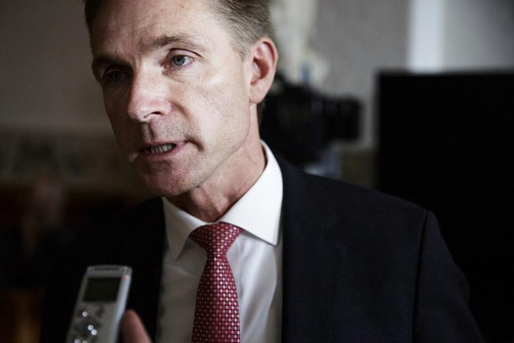 PRES. Danmark skal være et land, som aktivt støtter Storbritannien, mener DF's formand. 