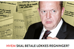 Bilag? Socialdemokraternes  kampagne mod Lars Løkke Rasmussen er et dobbeltangreb på både bilag og nulvækst. 
