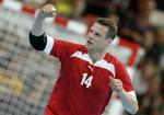 forgyldt. Michael Knudsen har vundet masser af medaljer med landsholdet og Flensburg, men han mangler et dansk mesterskab i samlingen. 