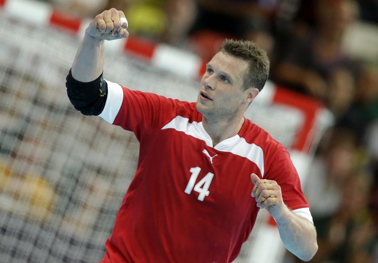 forgyldt. Michael Knudsen har vundet masser af medaljer med landsholdet og Flensburg, men han mangler et dansk mesterskab i samlingen. 