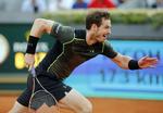 SKARP. Andy Murray har ramt topformen, og det lover godt for hans deltagelse i French Open, der starter sidst i maj. 