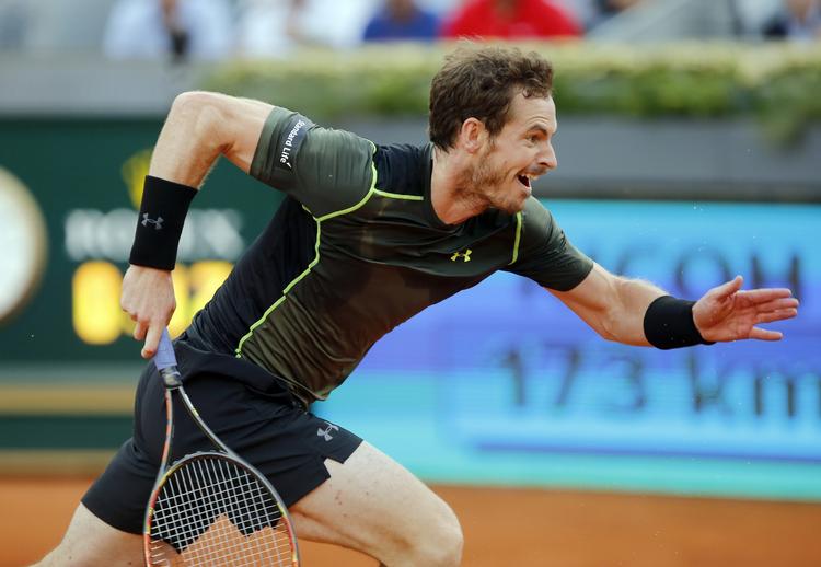 SKARP. Andy Murray har ramt topformen, og det lover godt for hans deltagelse i French Open, der starter sidst i maj. 