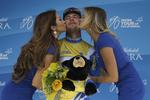 Vinder. Mark Cavendish vandt 1. etape af Tour of California. 