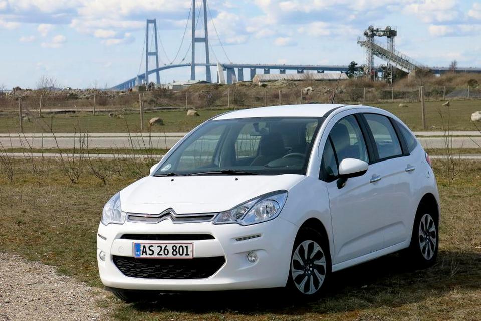 ØKONOMISK. Citroën C3 med den nye dieselmotor er god til langture. Bilen er både økonomisk og komfortabel. 