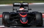 skræmmende. Jenson Button havde en dårlig oplevelse i weekendens spanske grandprix. Nu skal han i bilen igen til en test. 