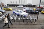 Nye bycykler i København