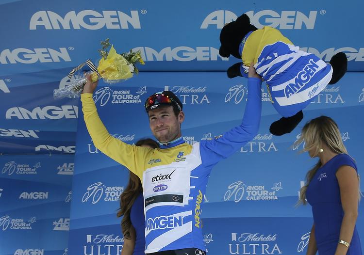 Vinder. Mark Cavendish er ustyrlig i Californien i øjeblikket. 