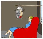 Tegning: Jørgen Saabye 