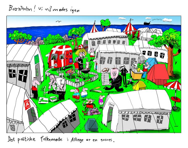 Tegning: Jørn Villumsen 