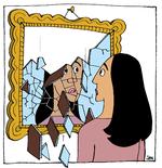 Arkivtegning: Anne-Marie Steen Petersen 