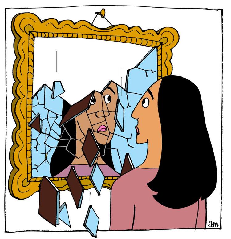 Arkivtegning: Anne-Marie Steen Petersen 