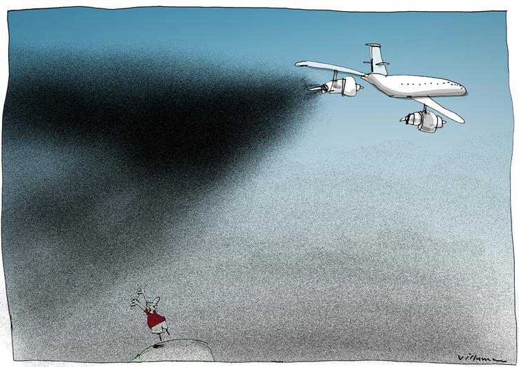 Tegning: Jørn Villumsen 