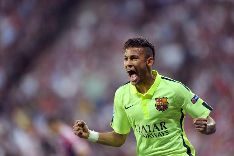 MÅLMAGER. Neymar er inde i en god periode foran modstandernes mål, og det fik Bayern München at mærke tirsdag aften. 