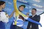 Ukendt. Toms Skujins fra Hincapie Racing Team er muligvis ukendt blandt mange cykeltilhængere, men den 23-årige lette satte Peter Sagan til vægs på tredje etape af Tour of California. 