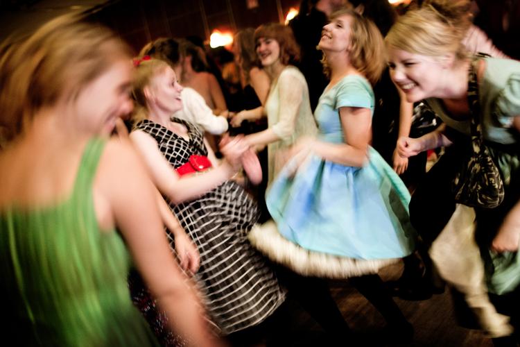 Swing. Golden Days Festival og Vega inviterede også sidste år til 1950'er fest på spillestedet. 