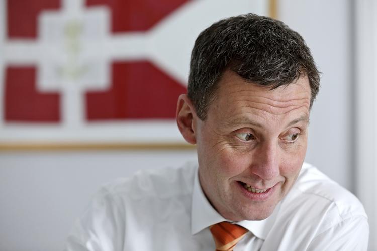 DEMOKRATI. Sunhedsminister Nick Hækkerup (S) frygter, at en professionel bestyrelse vil konsekvere i, at danskerne mister »føling og fornemmelse af, hvad der sker i sundhedsvæsenet«. 