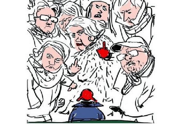 Tegning: Mette Dreyer 