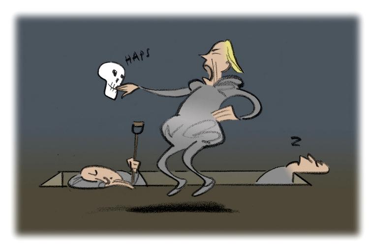 Tegning: Per Marquard Otzen 