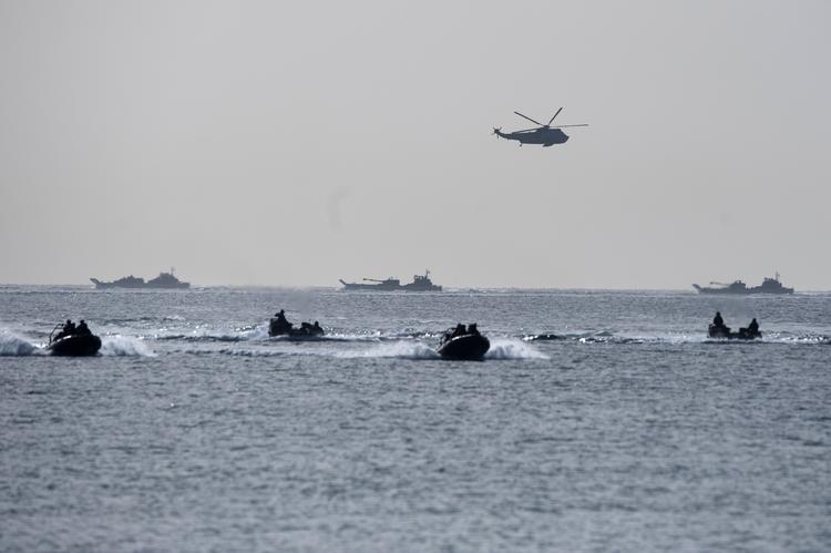 Samarbejde. Fremtidige militærøvelser i Østersøen skal fremover koordineres mellem Nato og de neutrale lande Sverige og Finland. Arkivfoto. 