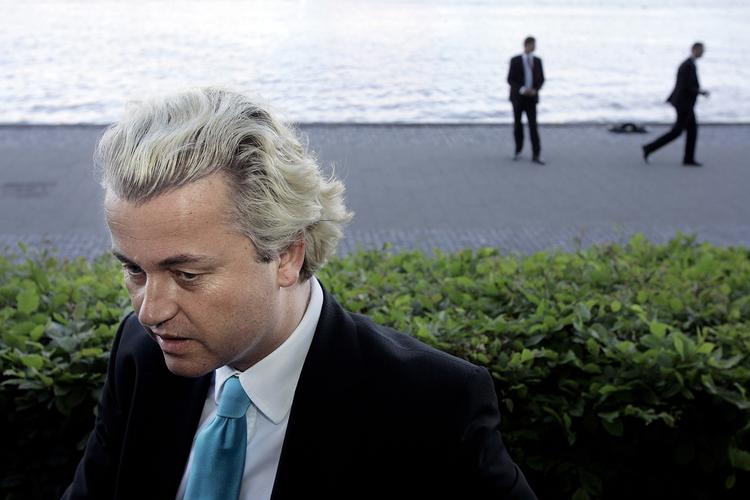 Deltager. Geert Wilders vil holde en stærkt islamkritisk tale i Allinge, siger han. 