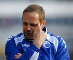 SKUFFENDE. Kun mesterskabet tæller for FC København, påpeger den tidligere spiller, træner og sportsdirektør Carsten V. Jensen. 