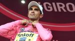 FØRERTRØJE. To gange før har Alberto Contador erobret den lyserøde førertrøje i Gori d'Italia, og begge gang har han forsvaret den i resten af etapeløbet. 
