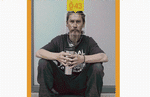 ALDER. Den nye, populære website how-old.net, bliver nu brugt i en kampagne, der viser, hvor opslidende det er at bo på gaden. Cale på billedet er kun 22 år gammel men vurderes til næsten det dobbelte. (Foto: Covenant House/Facebook) 