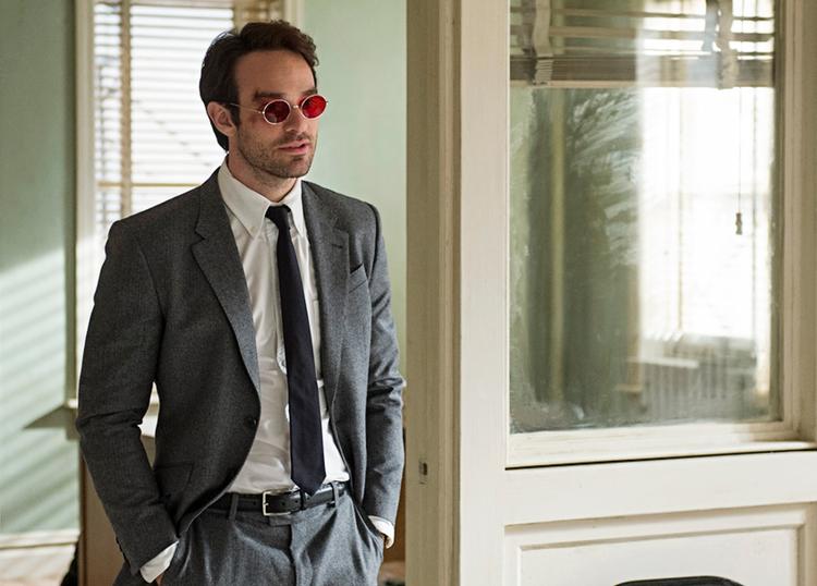 Advokat. Charlie Cox aka Daredevil er en moderne mand. Hård og følsom. Foto: Barry Wetcher/Netflix 