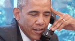 PUDESNAK. Præsident Obama tog den lækre sovekammerstemme på, da han ringede nogle mødre op uden advarsel på Mors dag (Foto: Screenshot, WhiteHouse.gov). 