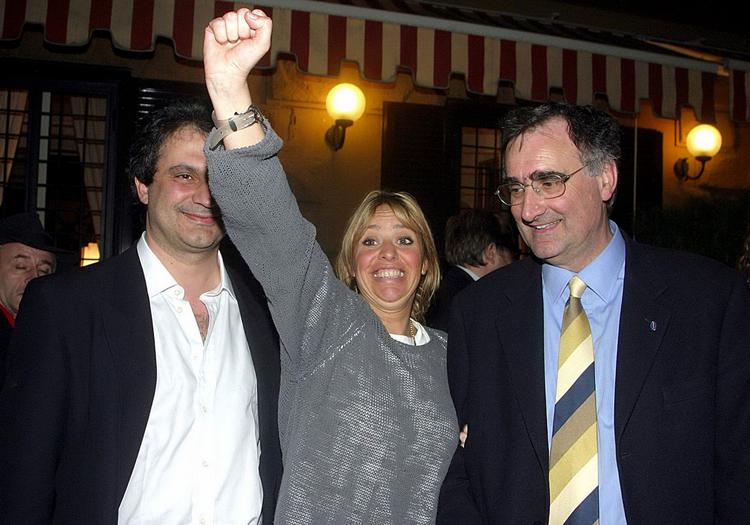 Fascist. Roberto Fiore (tv) var i 2007 i Europaparlamentet som suppleant for Benito Mussolinis barnbarn Alessandra Mussolini. I år deltager han i Folkemødet på Bornholm. 