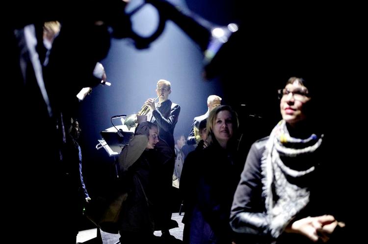 Oplevelse. Det er bare noget andet at opleve et symfoniorkester indefra, mens musikerne spiller. 