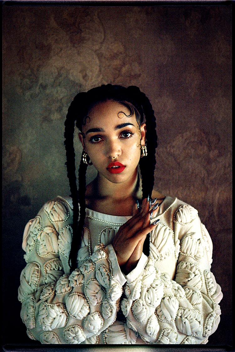 R'n'B-kunstner. Du kan opleve FKA Twigs spille på NorthSide til sommer. 