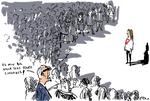 Tegning: Mette Dreyer 