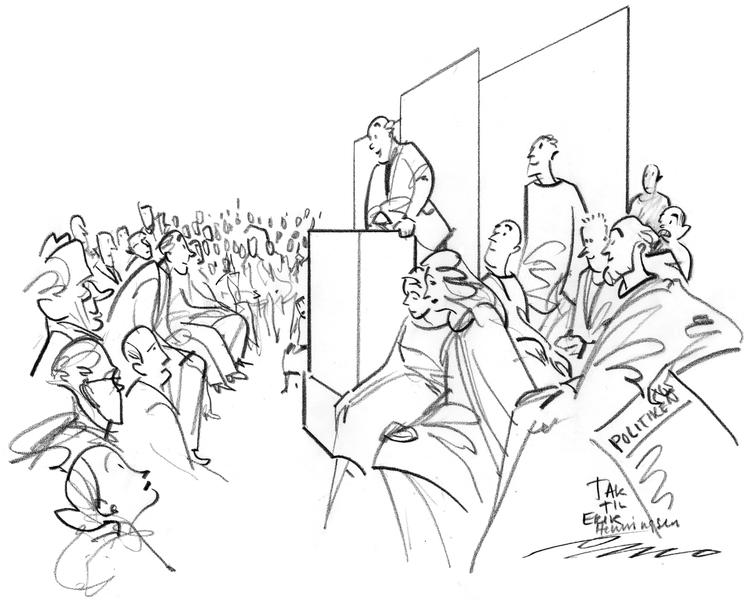Tegning: Per Marquard Otzen 