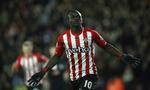 MÅLÆDER. Sadio Mane har haft en sensationel start på lørdagens kamp mellem Southampton og Aston Villa. 
