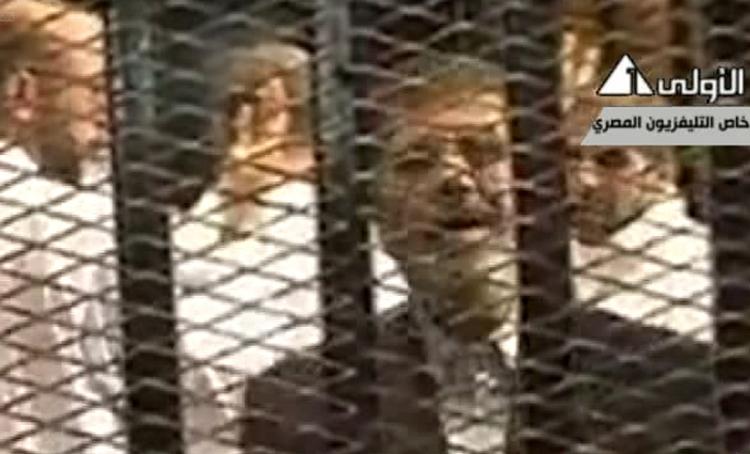 Egypten. Mohamed Morsi blev i 2013 væltet af magten i Egypten ved et militærkup i landet. 