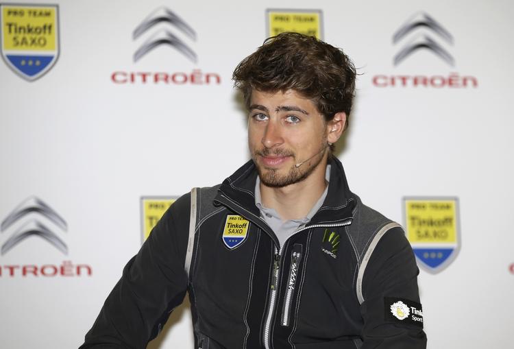 CYKLING. Sagan var blot to sekunder fra at have bevaret sin førertrøje. 