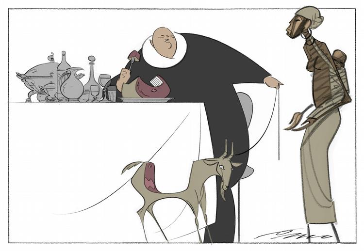 Tegning: Per Marquard Otzen 