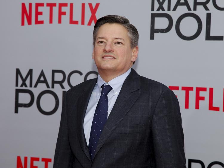 Cannes. Netflix-bossen Ted Sarandos er i Frankrig for at tale strategi i filmbranchen. 