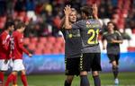 Mål. Pukki og Hjulsager stod for scoringerne i Silkeborg. 