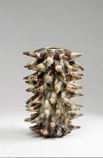 Solgt. 120.000 kroner lød hammerslaget, da denne stjålne Salto-krukke blev solgt i 2013. 