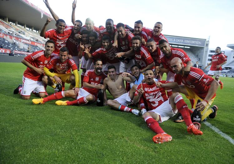 Champs. Med nu 34 nationale mesterskaber er Benfica en af de mest vindende klubber i Europa overhovedet. 