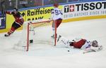 Mål. Canadas Tyler Seguin jubler efter sin scoring. 