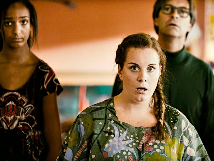 Øhhh. Lise Baastrup kæmper en brav kamp i titelrollen. Men det er nærmest også det eneste gode, der er at sige om 'Hjørdis'. 