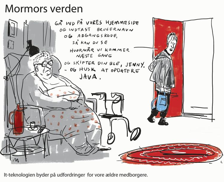 Tegning: Mette Dreyer 