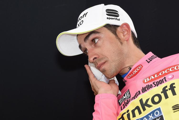 Førende. Lørdagens enkeltstart bliver en nøgleetape for den spanske Tinkoff-Saxo-rytter. 