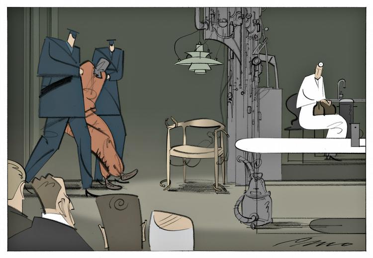 Tegning: Per Marquard Otzen 