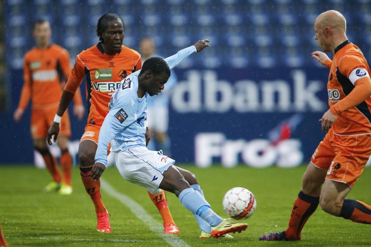 Uafgjort. Mandagens sene kamp i Superligaen endte 1-1 i Haderslev, og det havde Sønderjyske mest grund til at være tilfreds med 