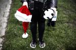 Forebyggelse. Morten Østergaard så gerne, at man greb tidligere ind for at hjælpe børn i svage familier, end det er tilfældet i dag. Her er det et billede fra Børnehjælpsdagens juletræsfest for udsatte børn sidste år. 