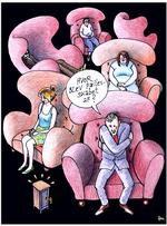 Tegning: Anne-Marie Steen Petersen 